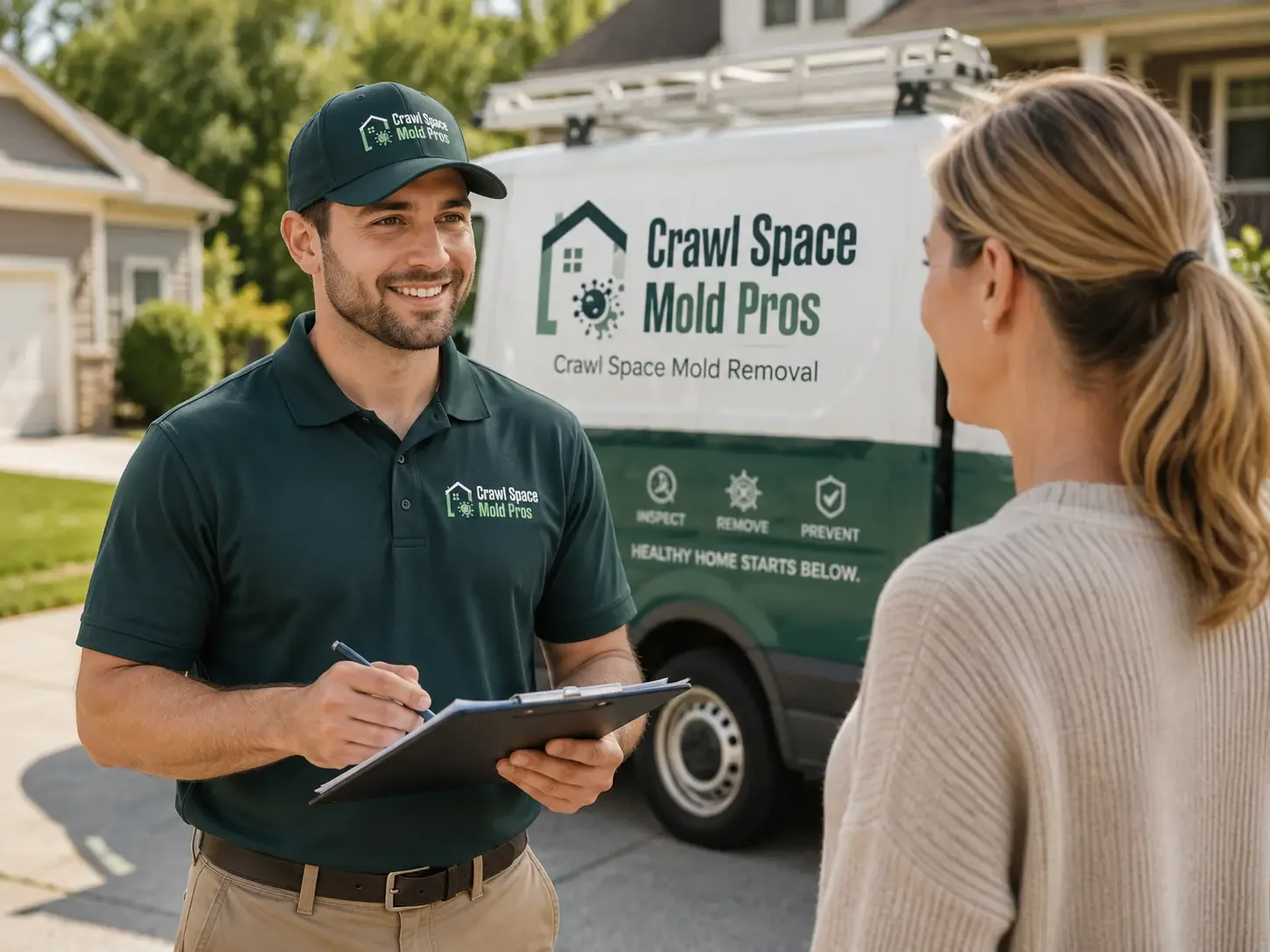 Crawl Space Mold Removal Grant, AL FAQs